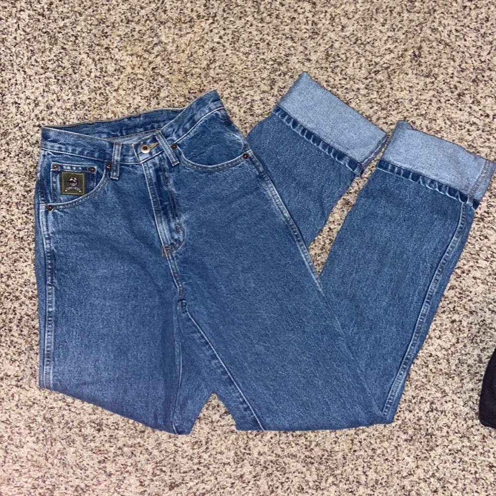 Men’s green label Cinch jeans